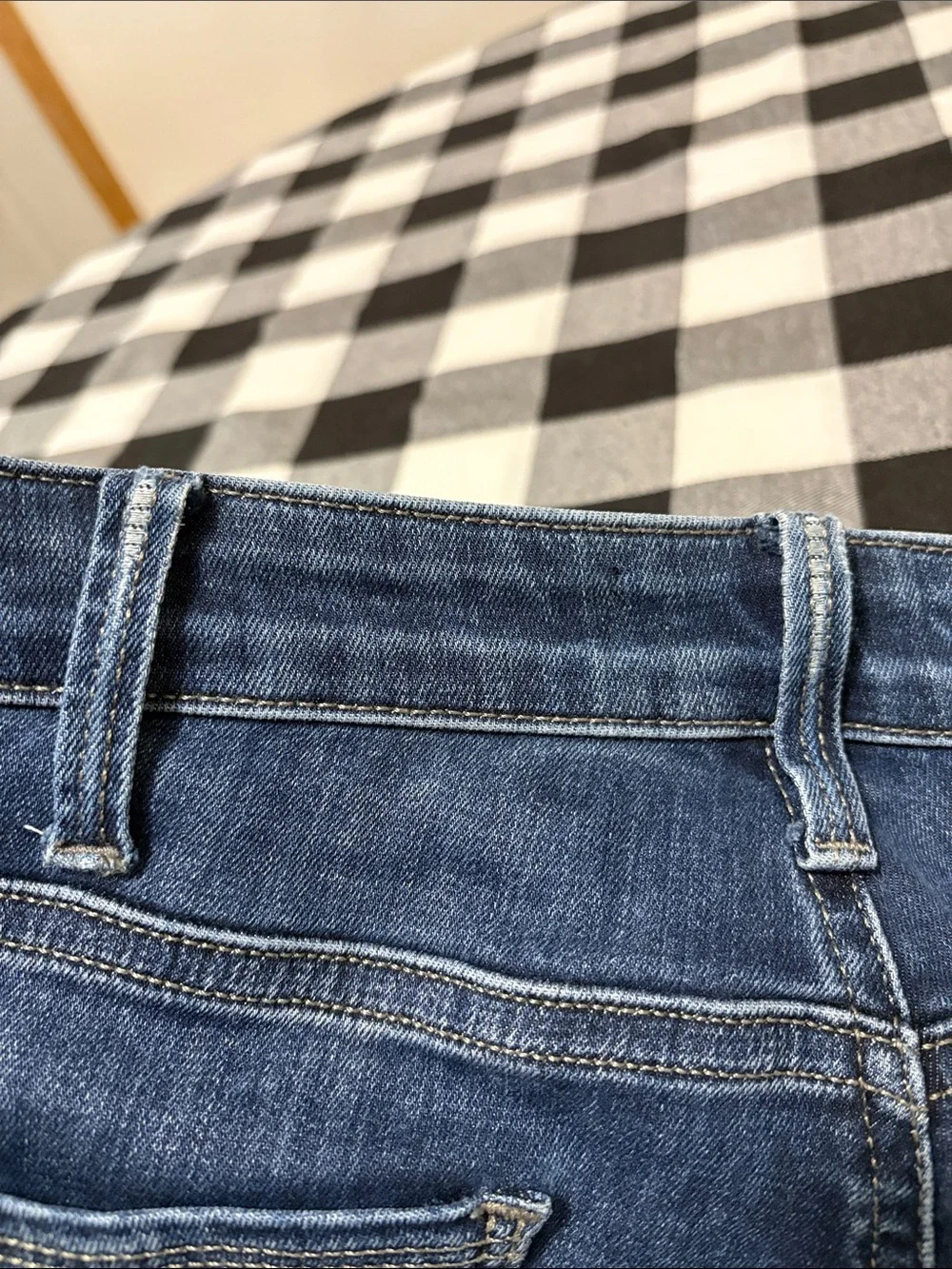 Mavi Jeans Matt Relaxed Straight Leg Men's Size 38 x 34 Long Tall Stretch Dark